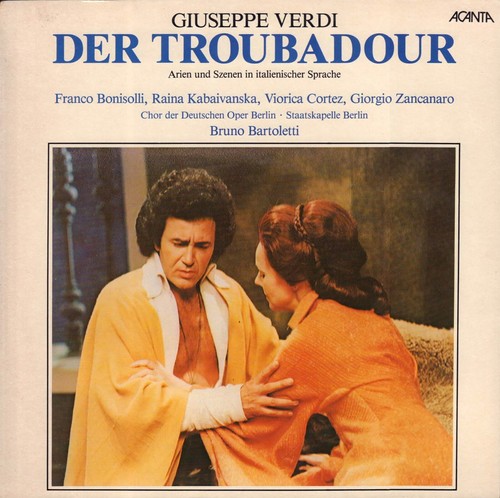 Giuseppe verdi der - lp, "der