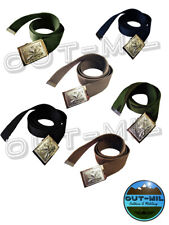 Cintura in canapa con fibbia