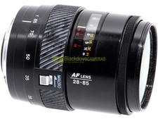 Minolta AF zoom 28/85mm. 3,5-4,5 macro. Da riparare o per ricambi.