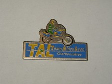 pins moto TAL team africa lyon