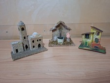 Casette e Fontana per Presepe