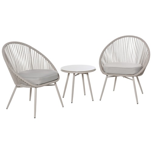 Outsunny set pezzi - set, 3