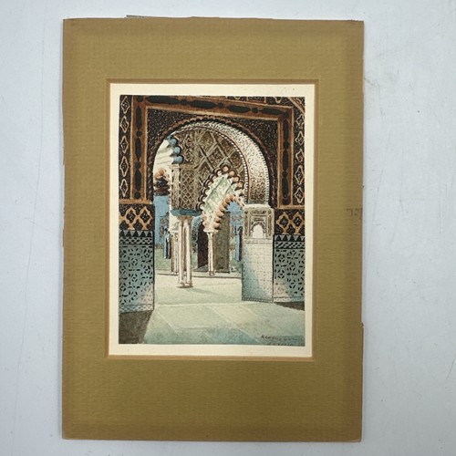 Miniature watercolor painting - miniature,