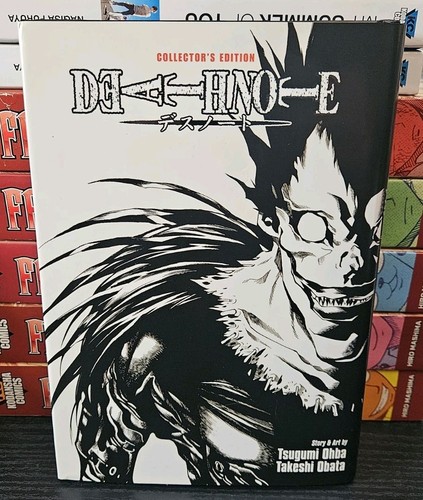 Manga death note - death,