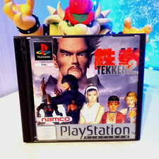 PS1 TEKKEN 2  PLAYSTATION 1 PAL CIB OTTIME CONDIZIONI CON DEMO POINT BLANK