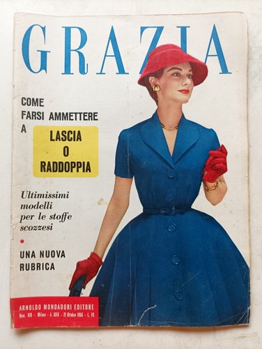 Rivista grazia nuovi modelli - rivista,