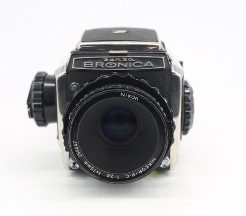 Zenza bronica nikkor pc - +, nikkor-pc