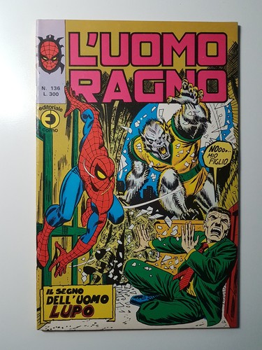 Uomo ragno 136 - 🔵,