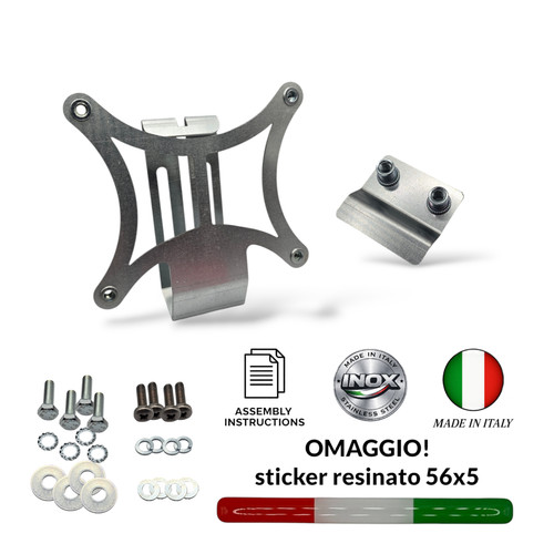 License plate holder kit - , x