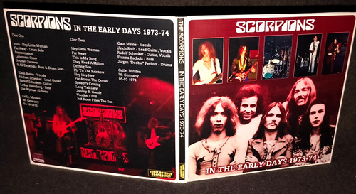 The scorpions - scorpions, early