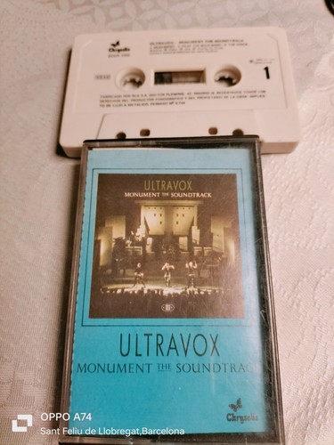 Rar cassette ultravox - rar, cassette.ultravox