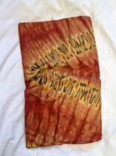 Batik di seta Adire, fatto a