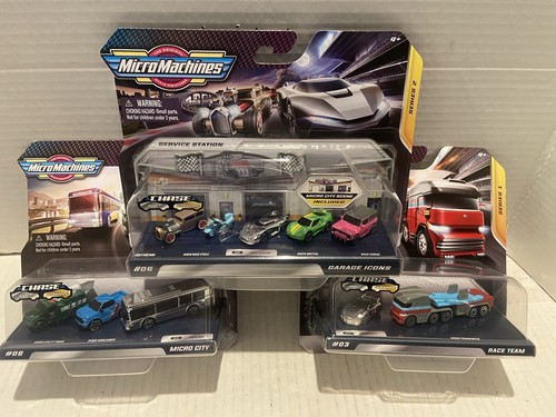 Micro machines cromo - cromo, chase