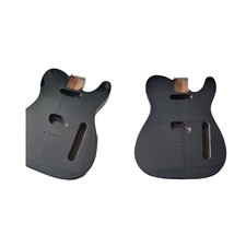 Corps Telecaster Black, verni