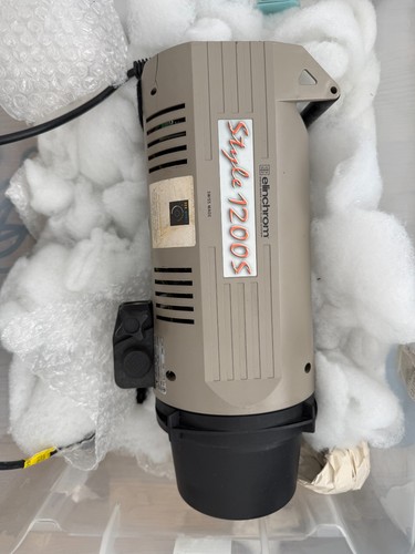 Testa flash elinchrom stile - flash,