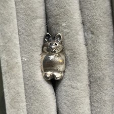 Charm gatto pandora originale