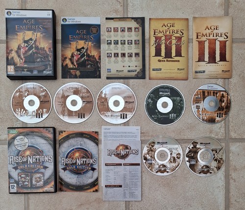 Age empires iii - age, collezione