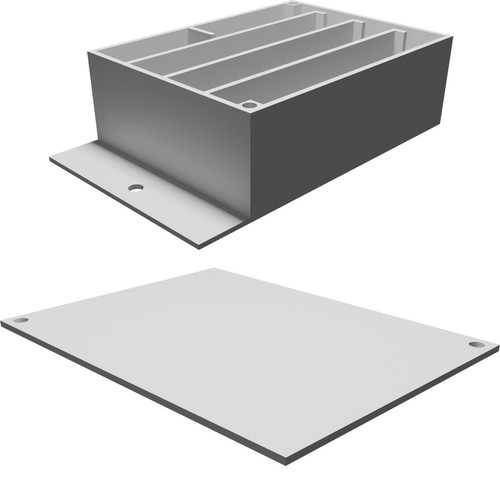 Scatola contenitore per modulo - scatola,