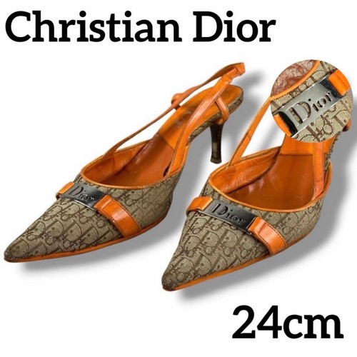 Dior trotter logo mules - logo,