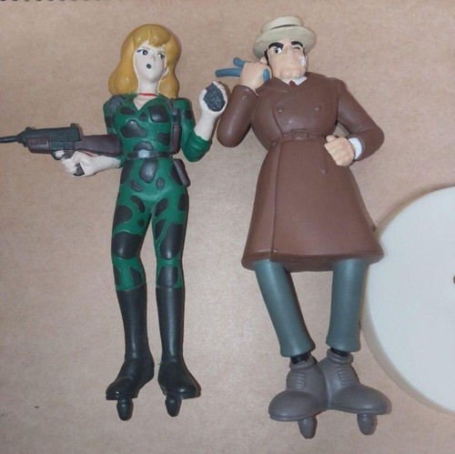 Figurina lupin iii castello - figurina,