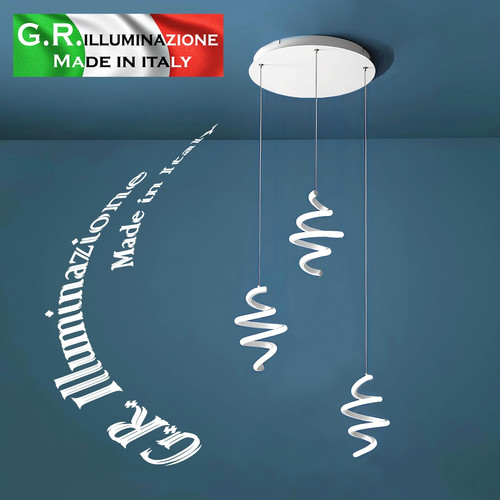 Lampadario sospensione led - a,