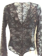 Intimissimi Flower Lace Sequin