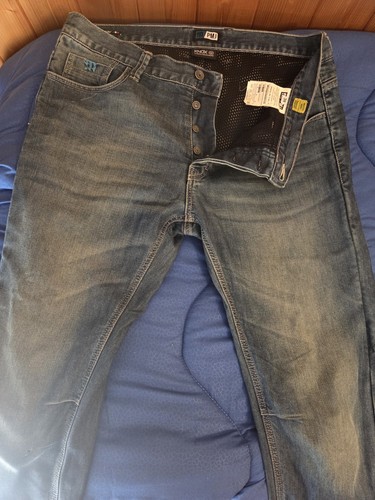 Pantalone moto uomo - pantalone,