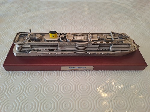 Modellino nave crociera - ,