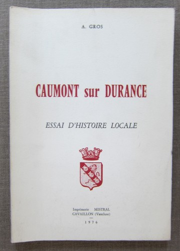 Gros caumont sur durance - -,