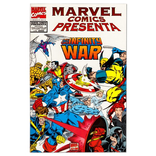 Marvel comics presenta - presenta, #