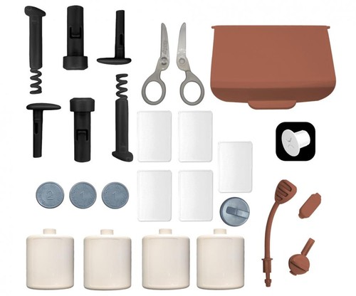 Smoby sacchetto accessori - sacchetto,