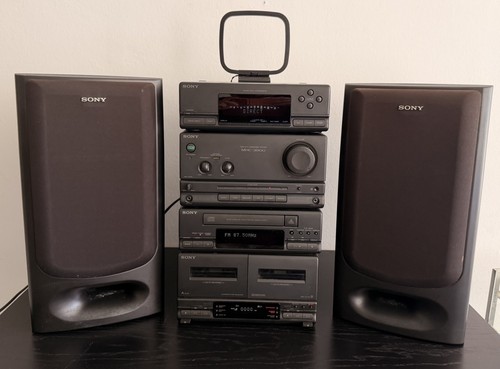 Sony mhc 3800 mini - mhc-3800,