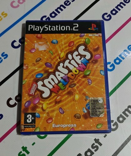 Ps2 smarties meltdown pal - ps2,