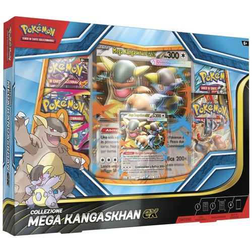 Pokémon collezione mega - pokémon,