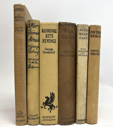 Collection vintage books in - collection, of