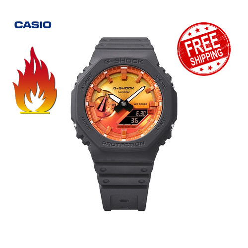 Orologio casio shock flame - casio,