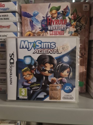 Mysims agents nintendo ds - mysims, x
