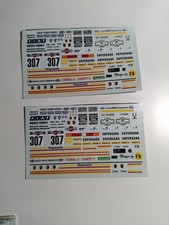 DECALS 1/43 Fiat Cinquecento
