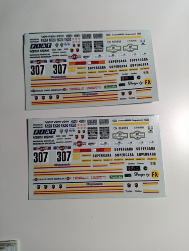 Decals fiat cinquecento - decals,