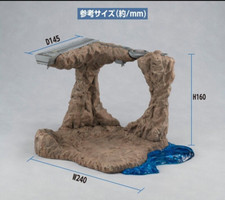 Gundam Realistic Model Diorama