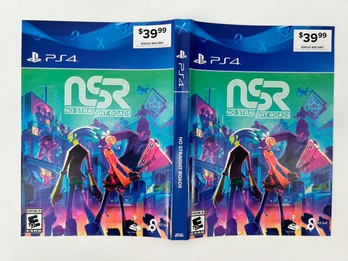 Nsr straight roads - roads, ps4
