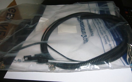 Set cavi accelleratore - set,
