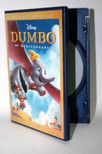 FILM DUMBO 70° ANNIVERSARIO EDIZ. SPECIALE DVD USATO OTTIMO ITALIANO ML3 60135