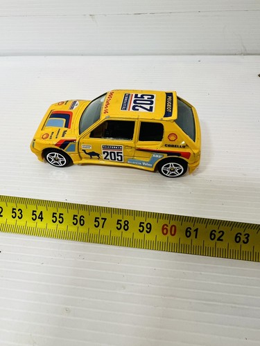Burago die cast metal peugeot - cast,