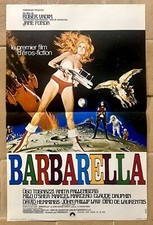 Locandina Originale Francia, BARBARELLA 1968,Roger Vadim,Jane Fonda,Law,Tognazzi