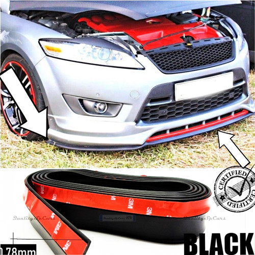 Spoiler adesivo per ford - adesivo,