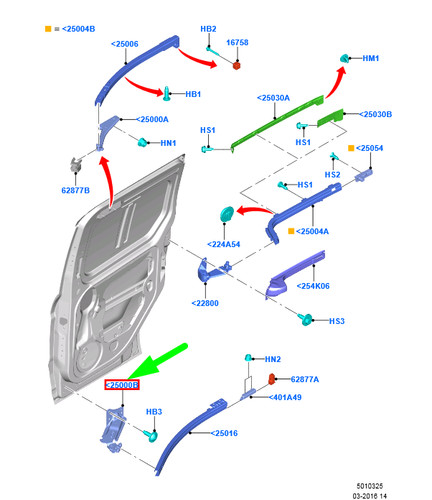 Ford tourneo connect mk2 - tourneo,