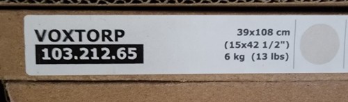 Ikea voxtorp pannello - pannello, di