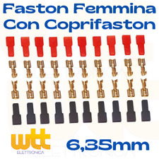Kit Prese Faston Passo 6,3mm