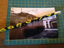 150592 VECCHIA FOTO TRENO BAHN